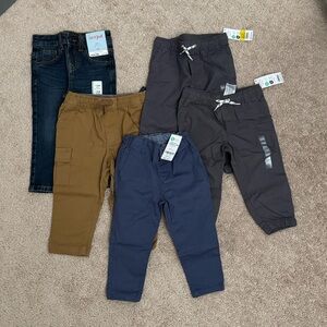 NWT-6 pairs 18M pants